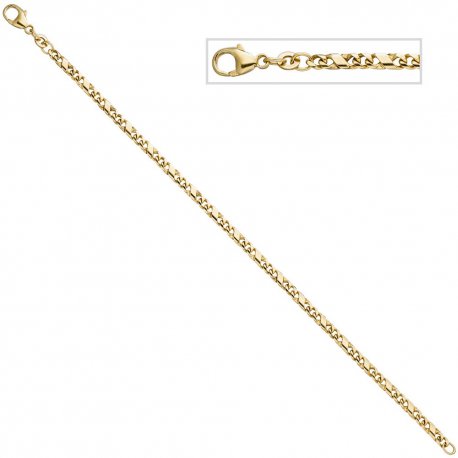 Armband 333 Gold Gelbgold 18,5 cm Goldarmband