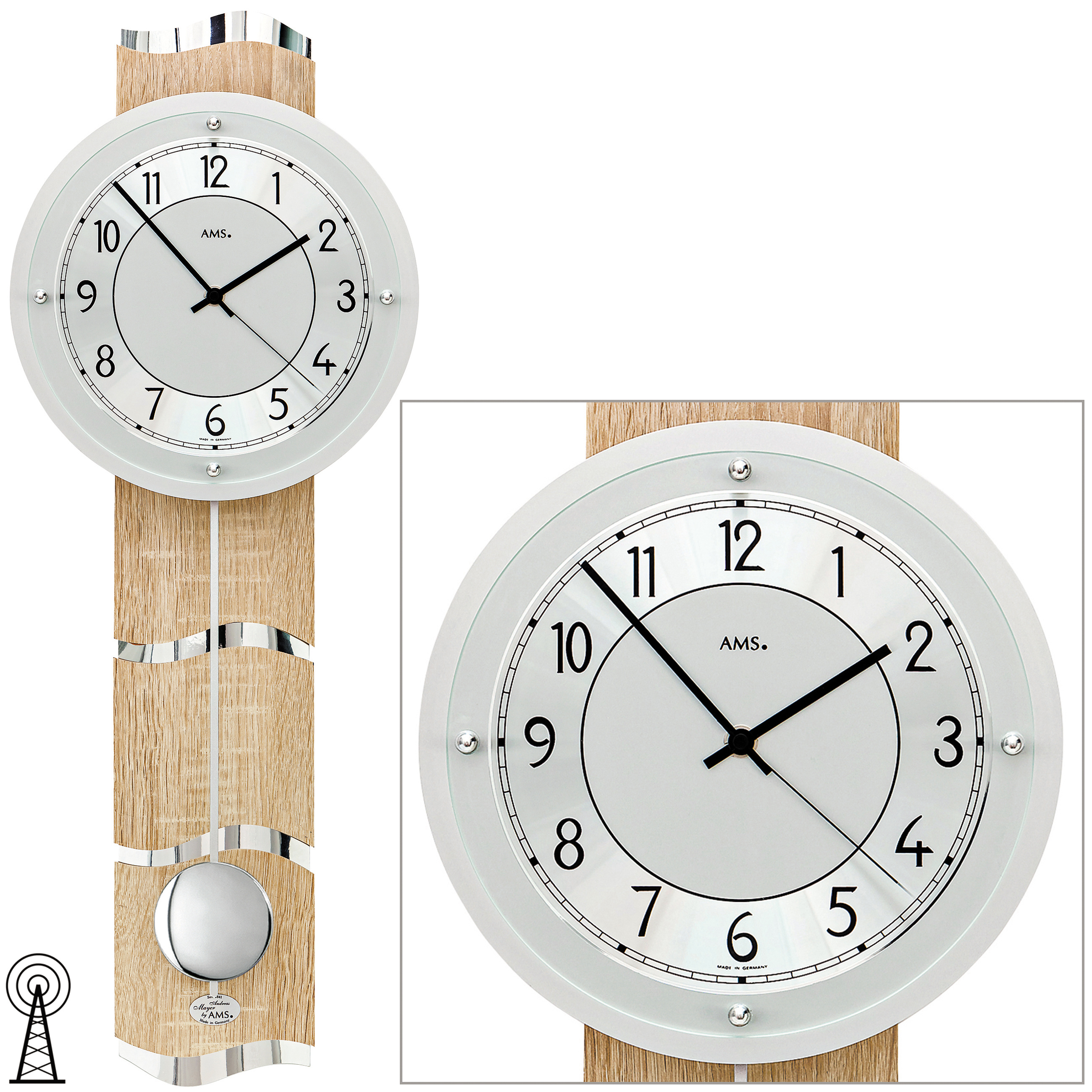 Wanduhren Wohnzimmer Mit Pendel - The Reading Chair